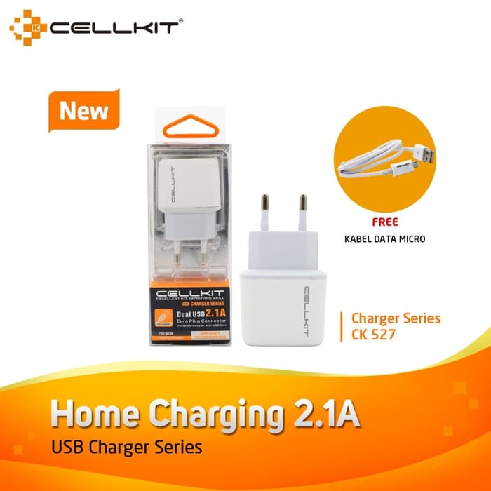 TRAVEL CHARGER CELLKIT CK527